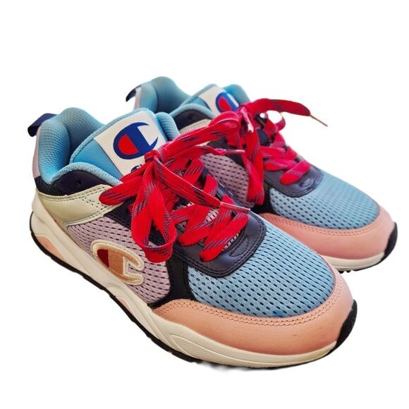 Champion 93 Eighteen SP Block Sneakers Size 7 - Picture 11 of 11